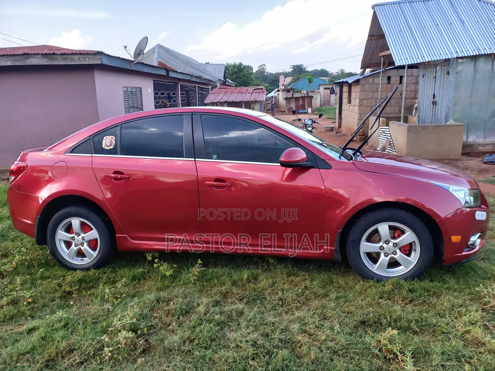 Chevrolet Cruze 2012 Red