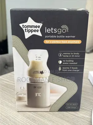 Tommy Tippee Letsgo Baby Bottle Warmer - Brand New Free Postage - Rrp