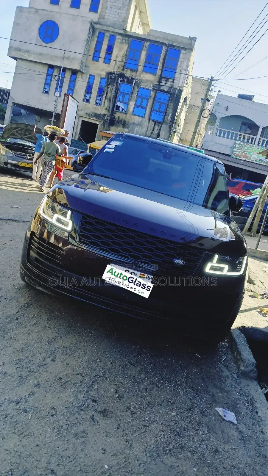 2018-2022 Range Rover Vogue Windscreen Available