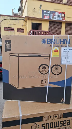 Bruhm 200-litres Chest Freezer (Bcs-210mr)