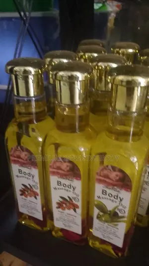 Nice Fresh Body Massage Oil