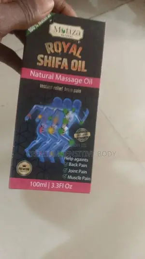 Royal Shifa Massage Oil