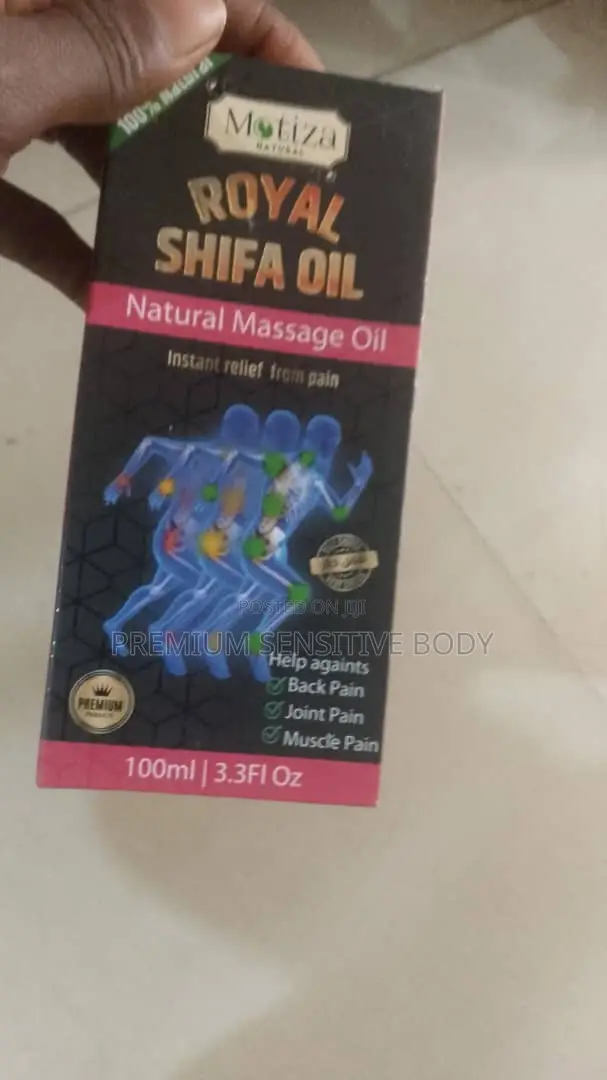 Royal Shifa Massage Oil
