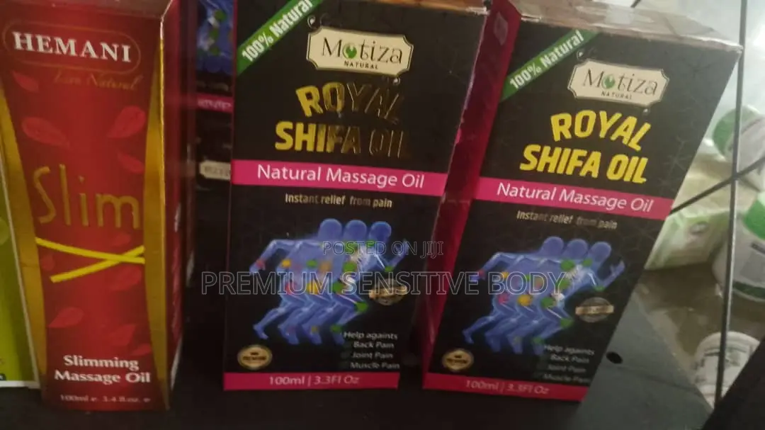 Royal Shifa Massage Oil
