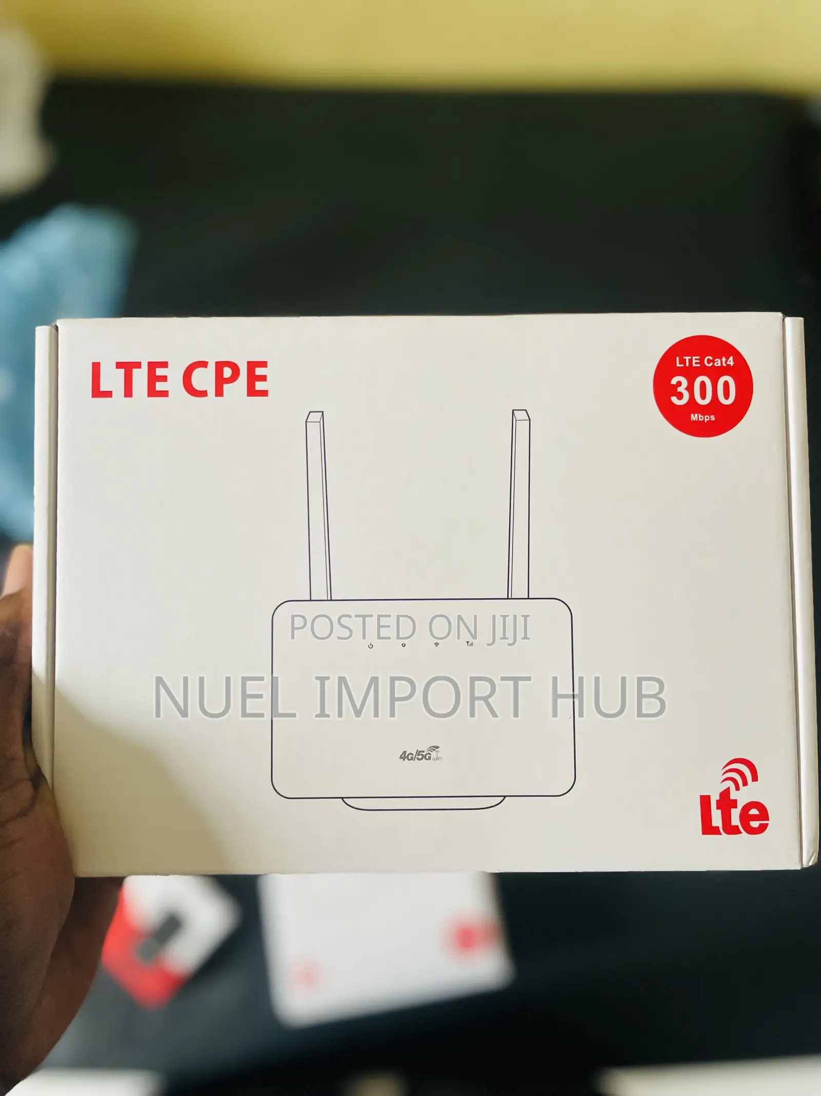 Universal Mini Wi-Fi Router