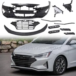 Hyundai Elantra 2017 Complete Bumper Front