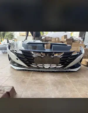 Hyundai Elantra 2022 Front Bumper