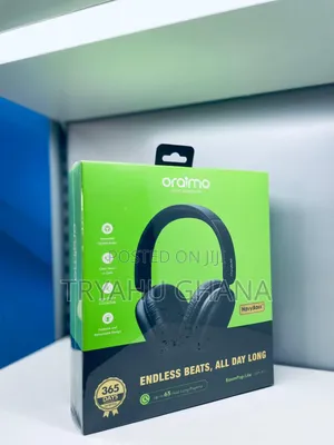 Oraimo Ohp-317 Boompop Lite – 65h Wireless Headphones With Deep Bass