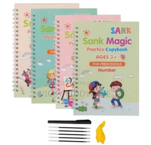 Magic Practice Copy Book