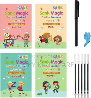 Practice Copy Book