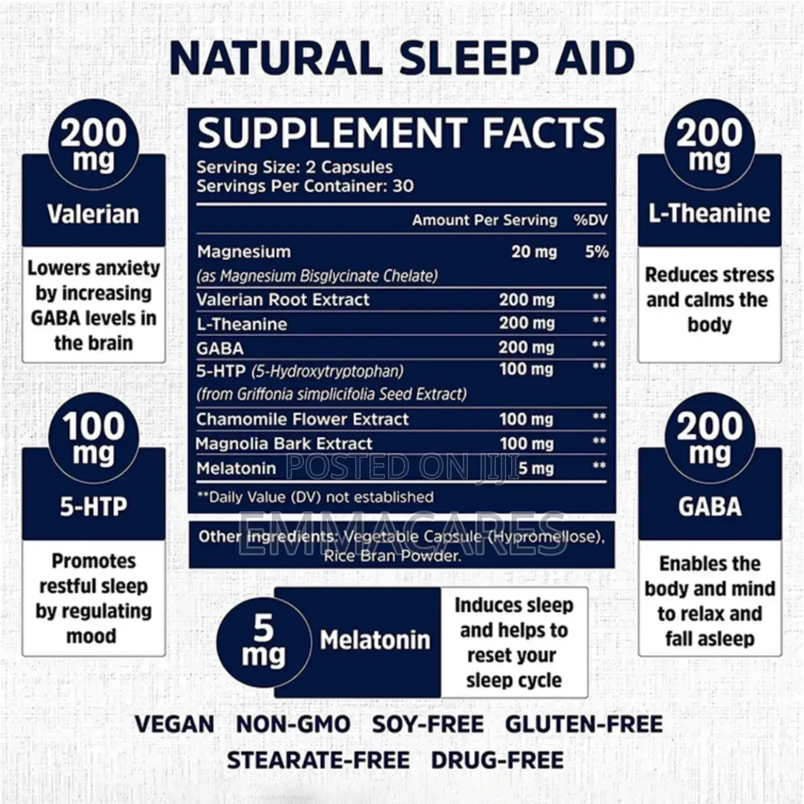 Natural Sleep Aid