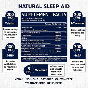 Natural Sleep Aid