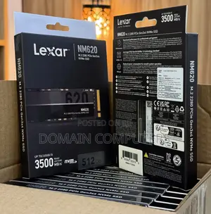 512gb Lexar Nm620 Nvme Pcie SSD Storage