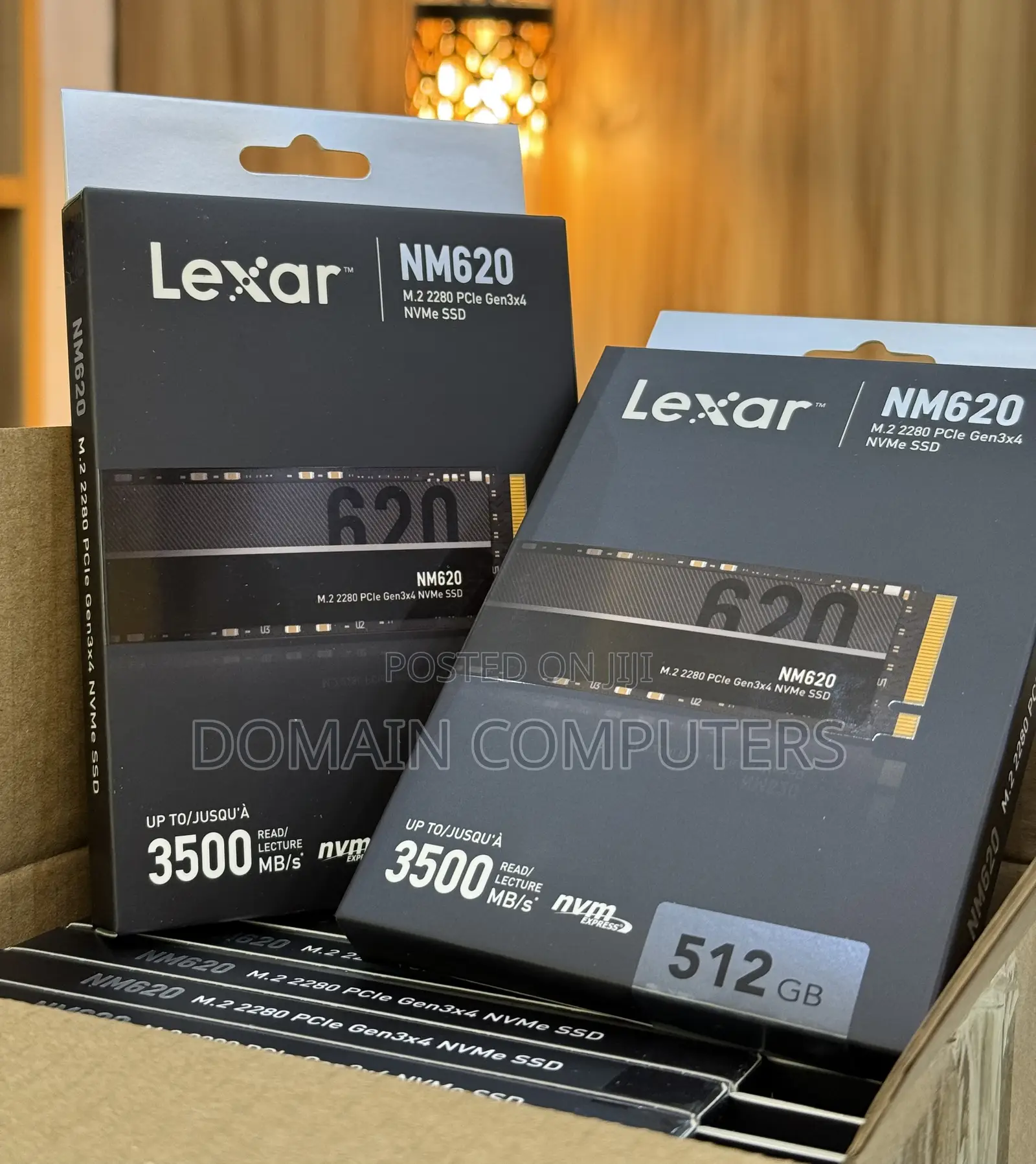 512gb Lexar Nm620 Nvme Pcie SSD Storage