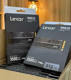 512gb Lexar Nm620 Nvme Pcie SSD Storage
