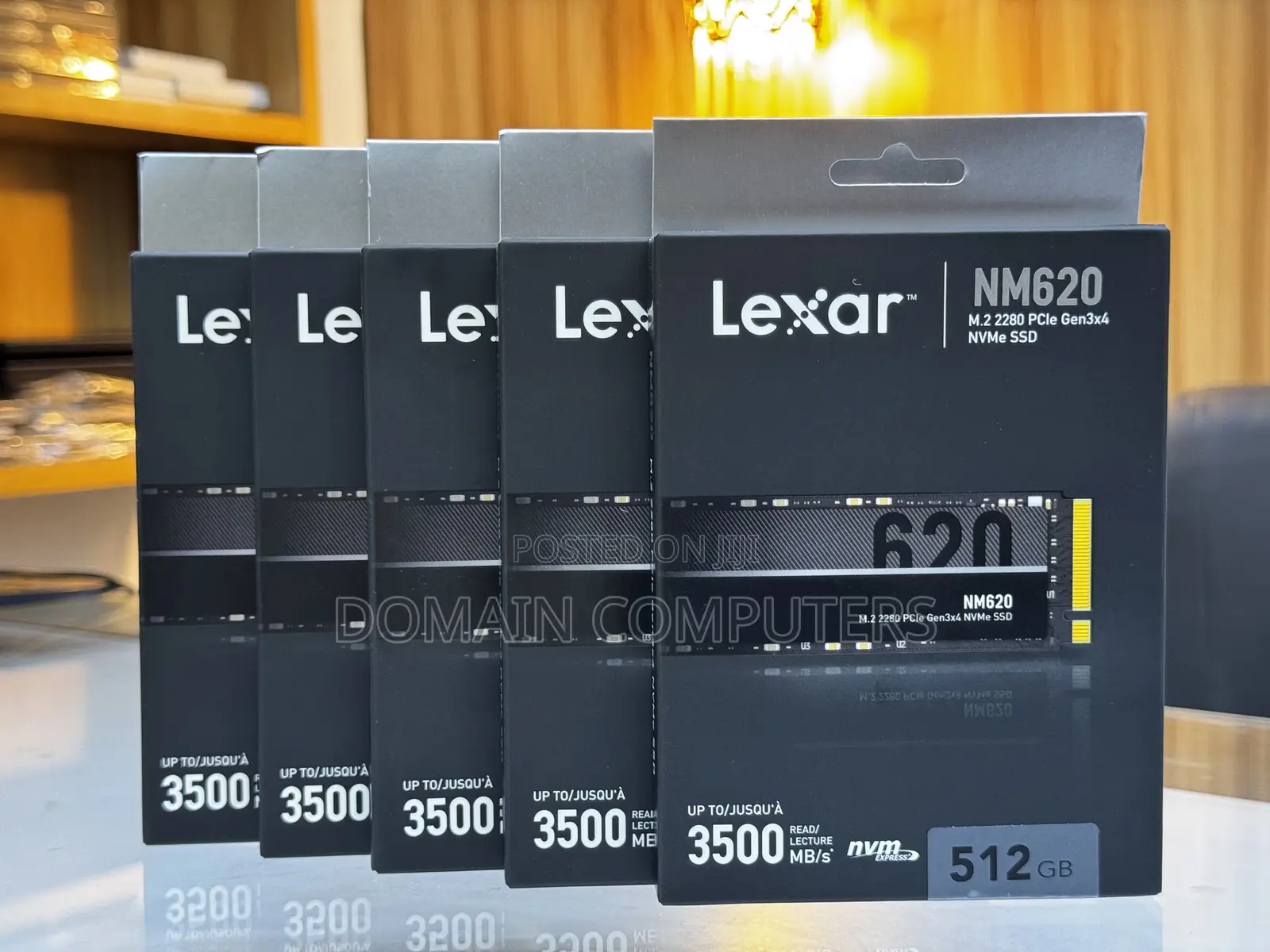 512gb Lexar Nm620 Nvme Pcie SSD Storage