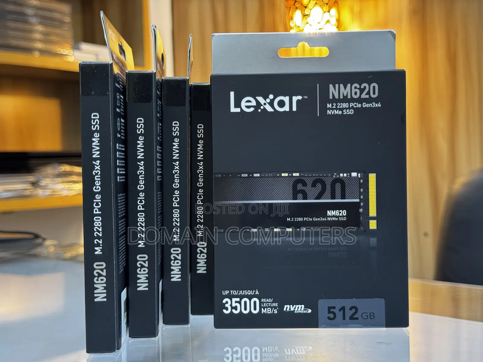 512gb Lexar Nm620 Nvme Pcie SSD Storage