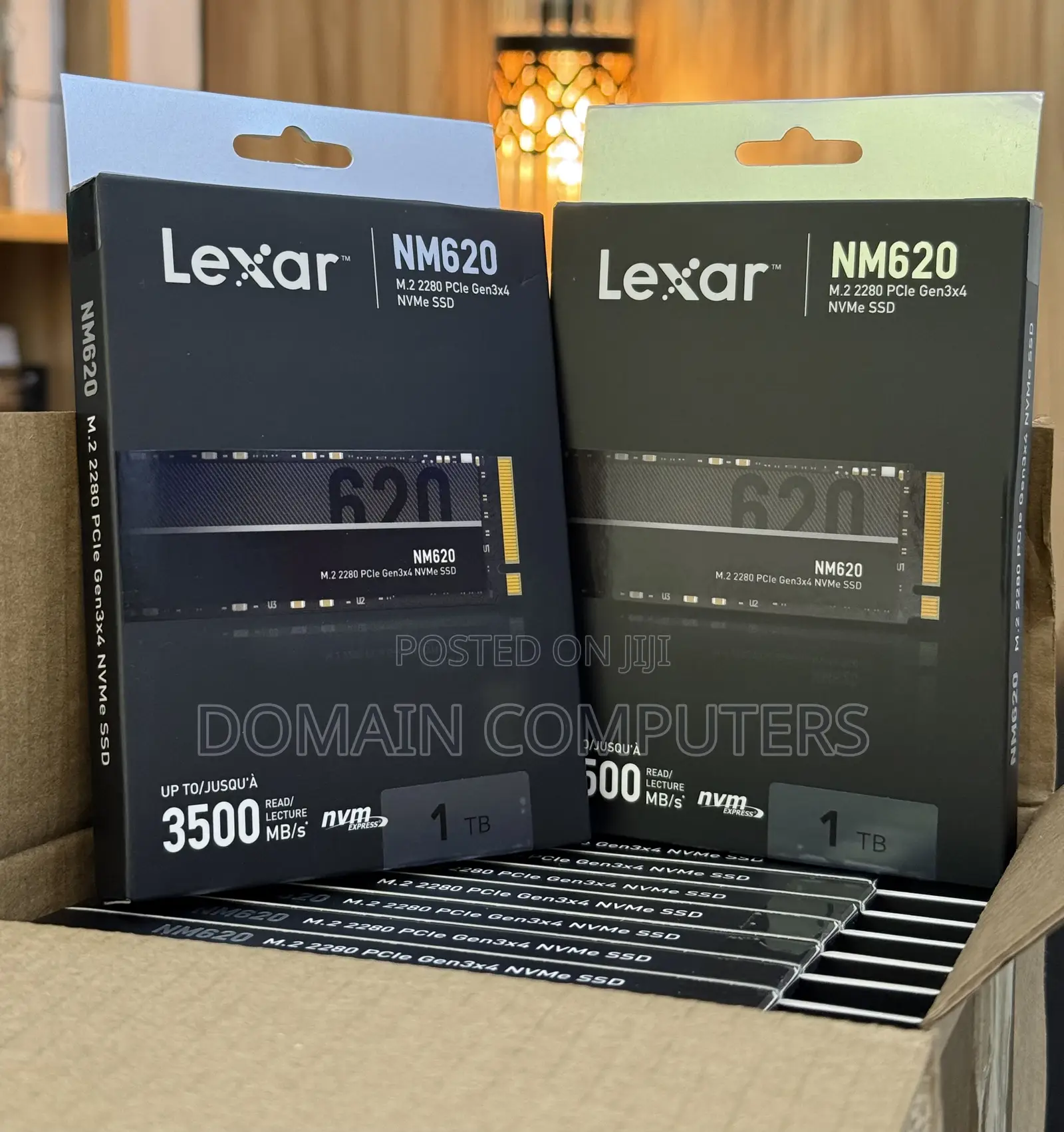 1tb Nm620 Nvme Pcie SSD Storage