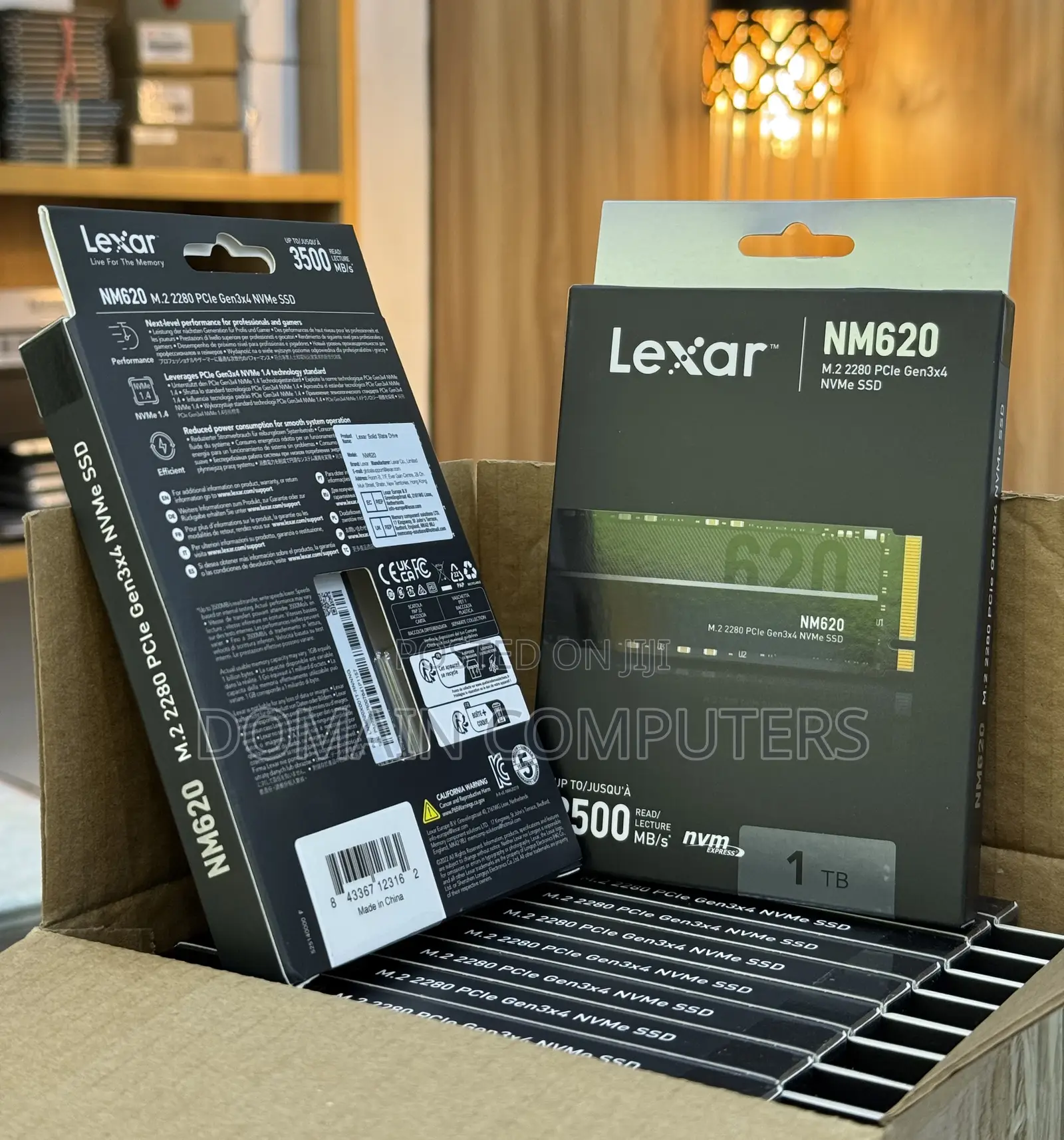 1tb Nm620 Nvme Pcie SSD Storage