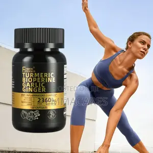 Organic Complex Tumeric, Curcumin