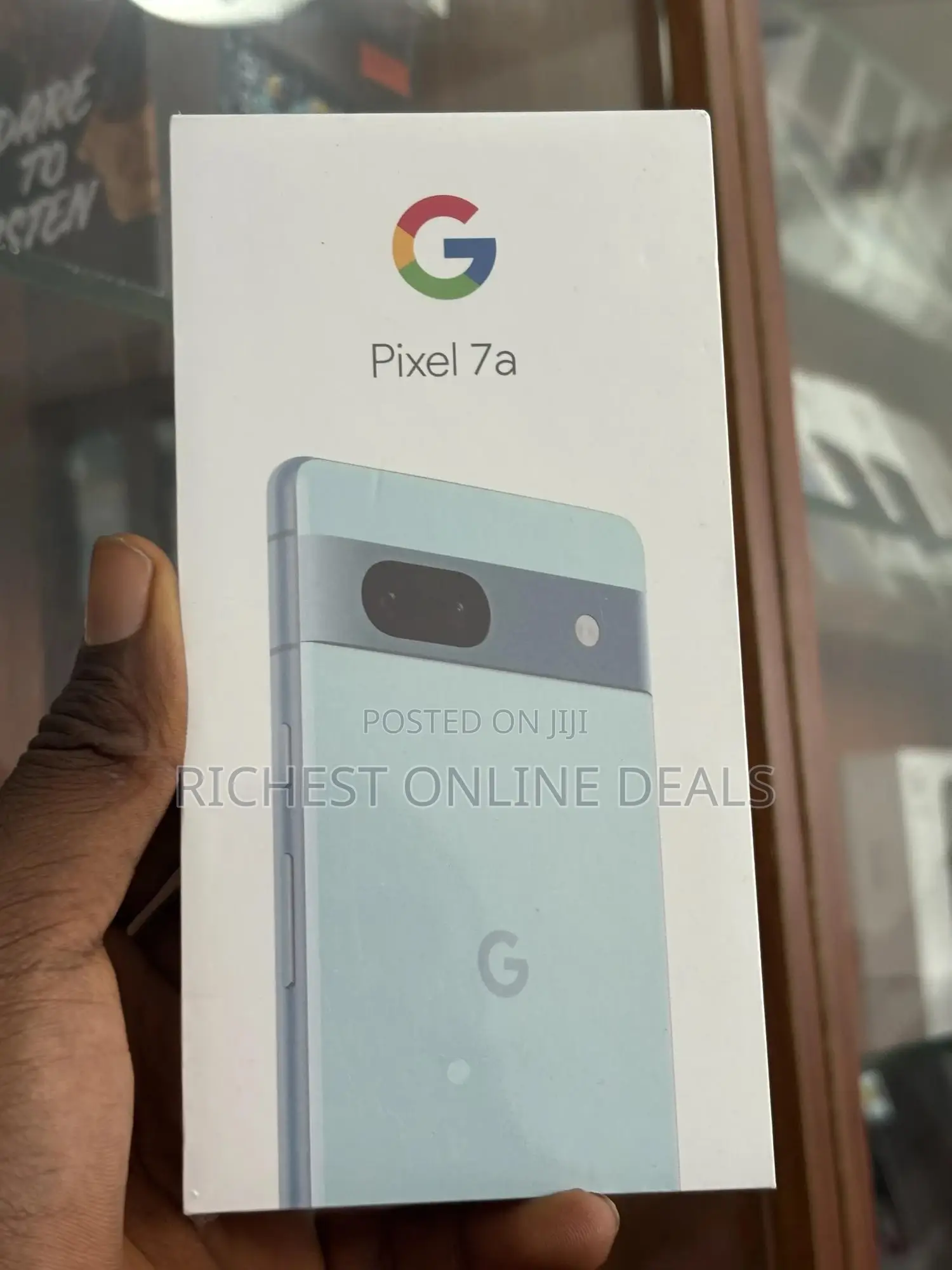 New Google Pixel 7a 128 GB Blue