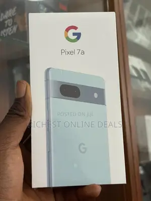 New Google Pixel 7a 128 GB Blue