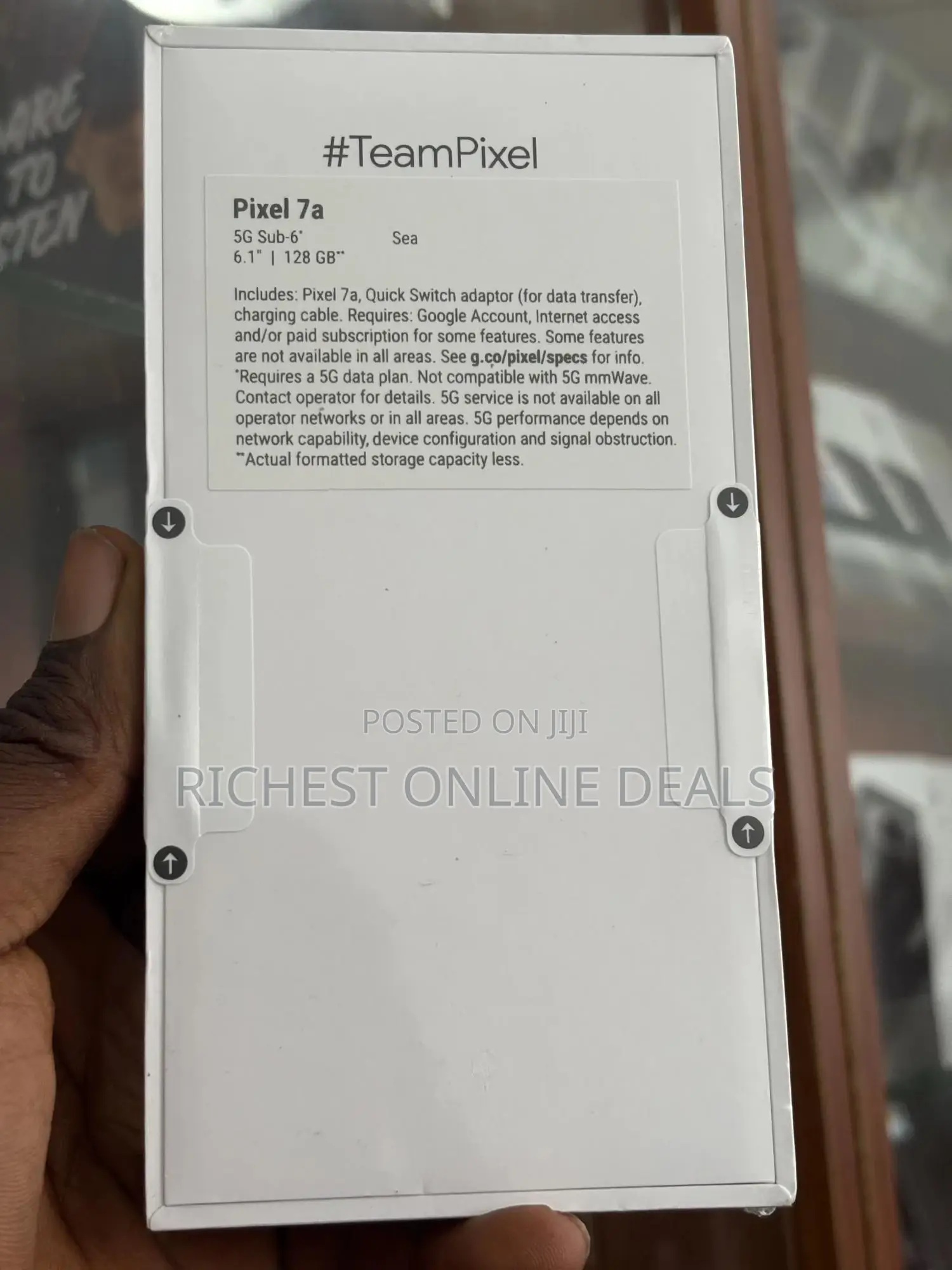 New Google Pixel 7a 128 GB Blue