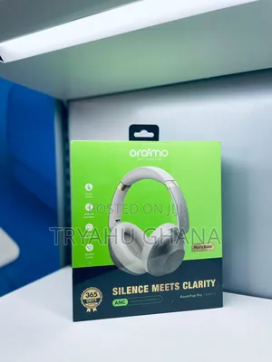 Oraimo Ohp-917 Boompop Pro – Anc Wireless Headphones With 82h Playtime