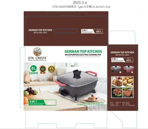 Multipurpose Cooker 8l 380gh