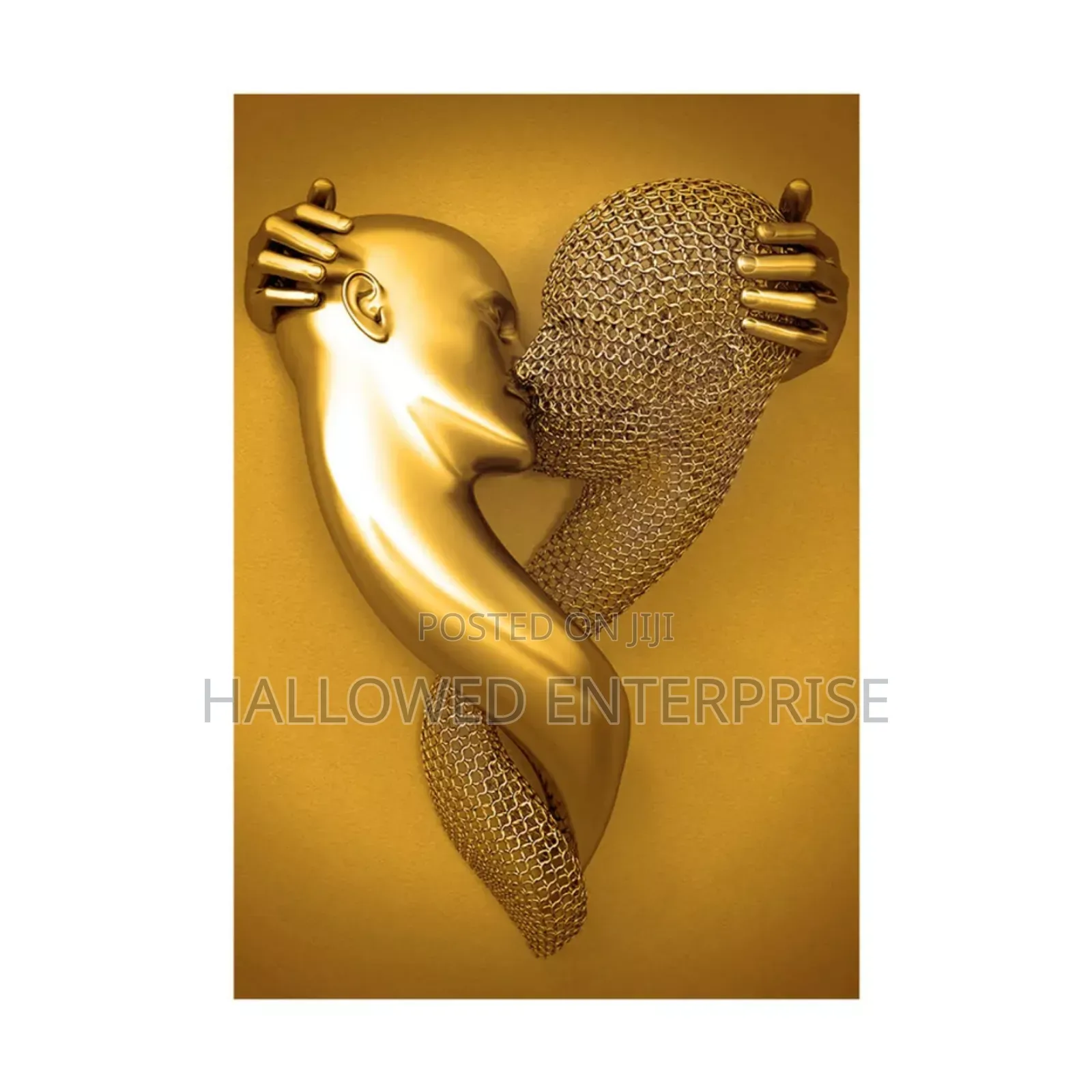 Golden Design Picture Frame