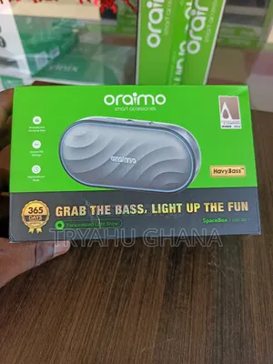 Oraimo Obs-382 – Stylish 8w Speaker With Bluetooth 5.4,1800mah Battery