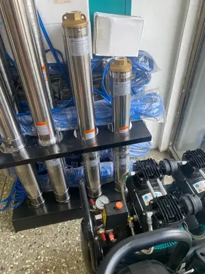 Rustproof Rio 1.5hp Borehole Pump With 50m Cable