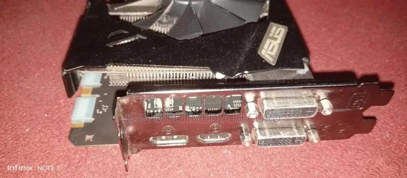 ASUS Vga 4gb Ddr5