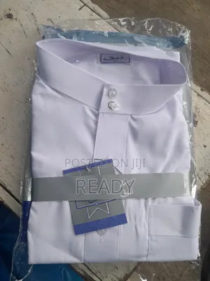 Pure White Jalabiya (Longsleeves )