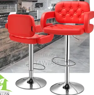 Red Saloon Chair