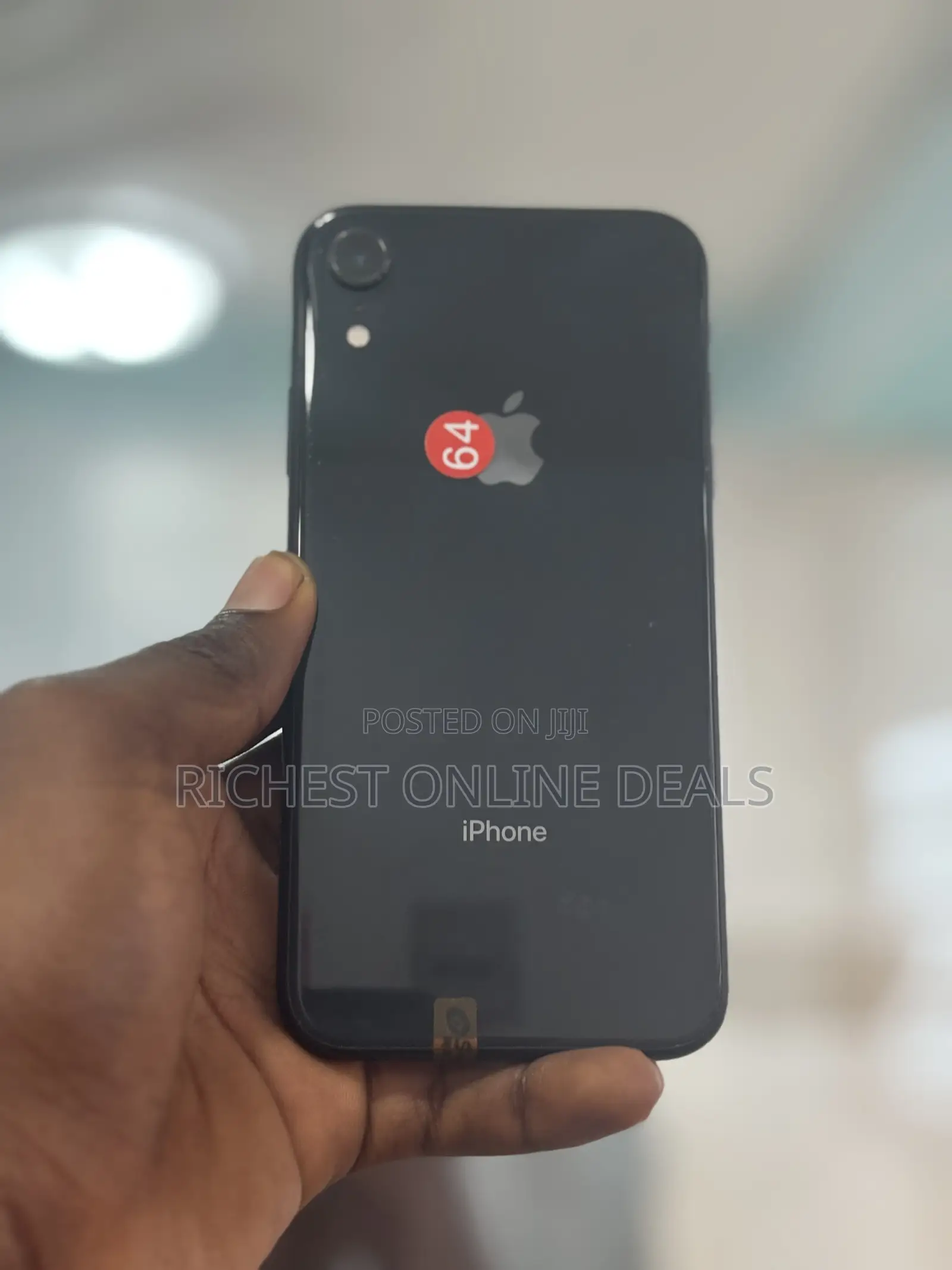 Apple iPhone XR 64 GB Black