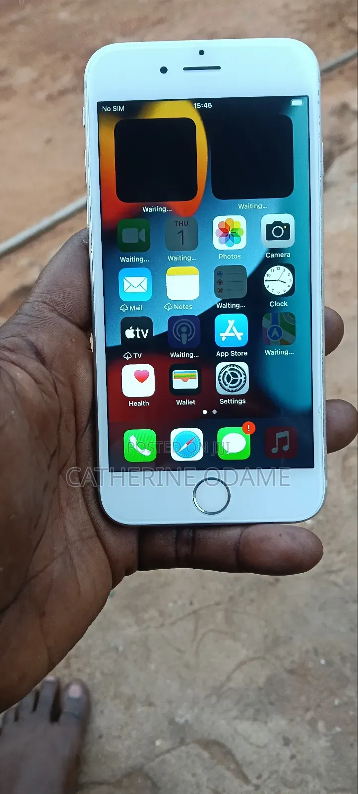 Apple iPhone 6s 32 GB Silver