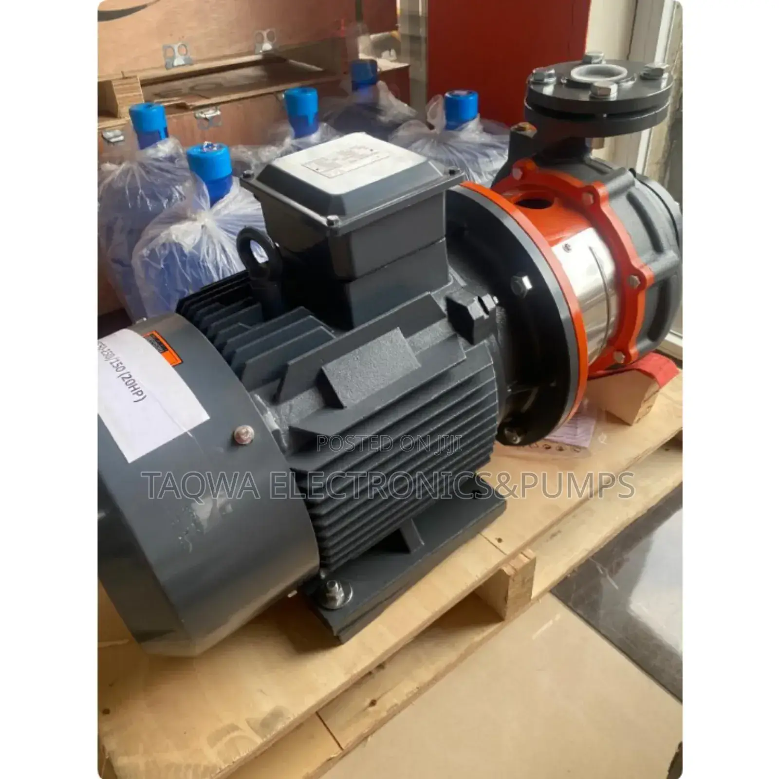 Made for Lasting Leo 20hp Centrifugal Pump Xst50-250/150