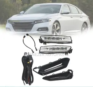 Honda Accord Foglights And Covers 2018 2019 2020 2021 2022