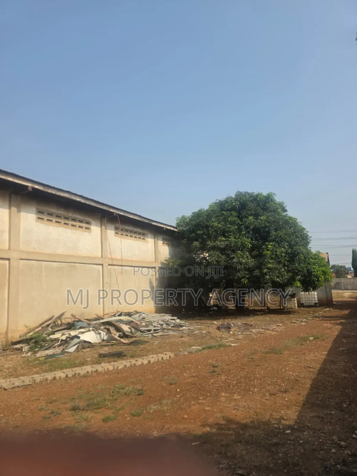3000 SQM Roadside Warehouse+Office at Tema