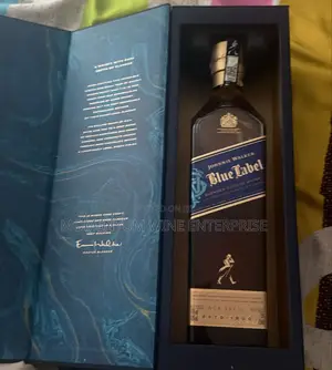 Johnnie Walker Blue Label Blended Scotch Whisky 75cl
