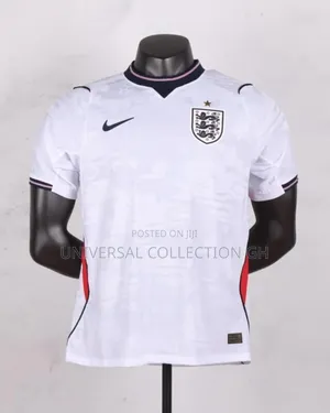 England National Team Authentic Jersey
