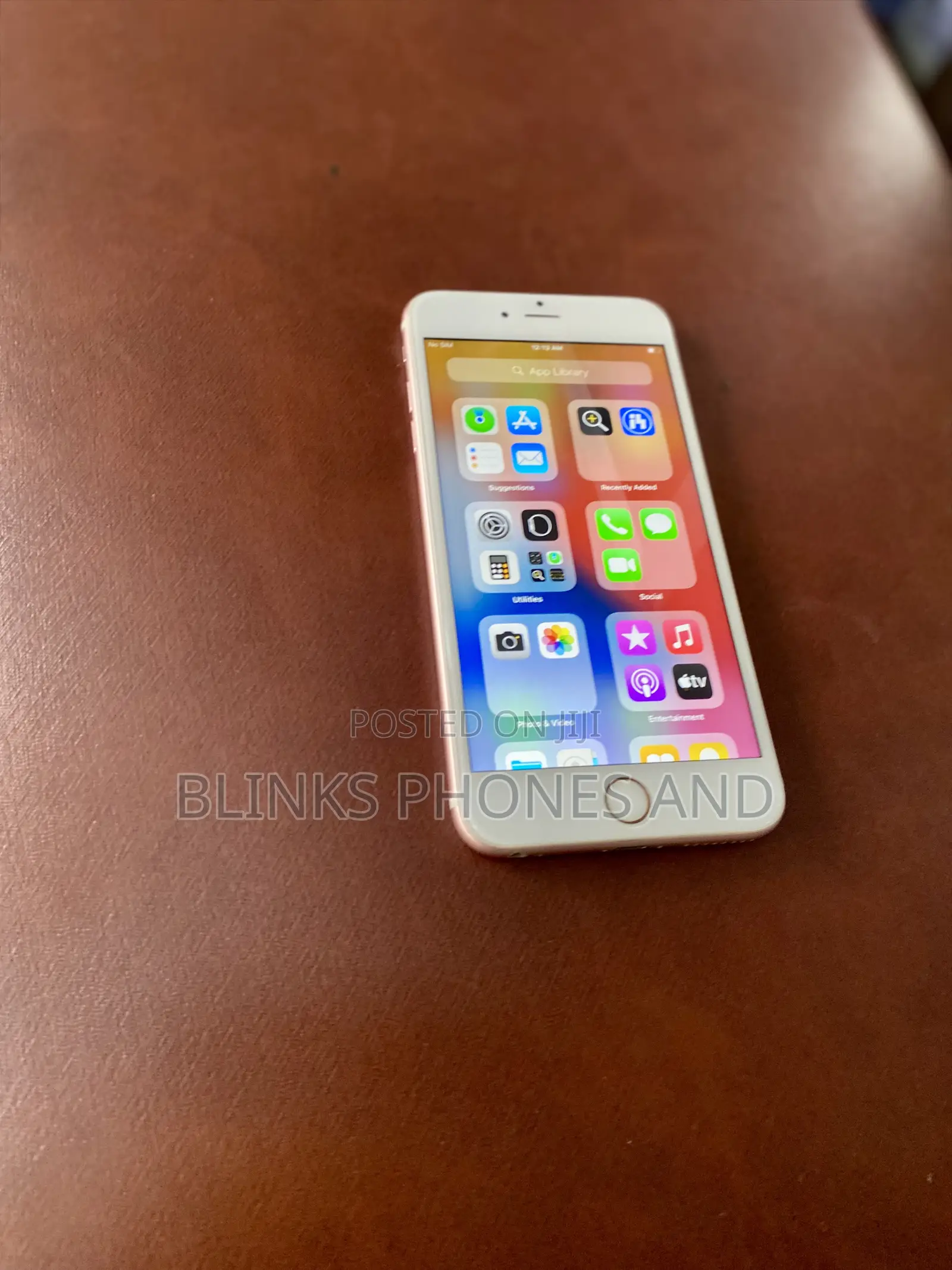 Apple iPhone 6s Plus 128 GB Silver