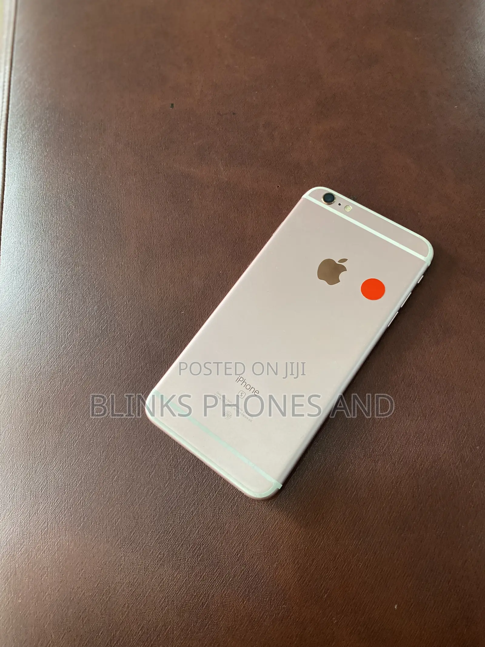 Apple iPhone 6s Plus 128 GB Silver