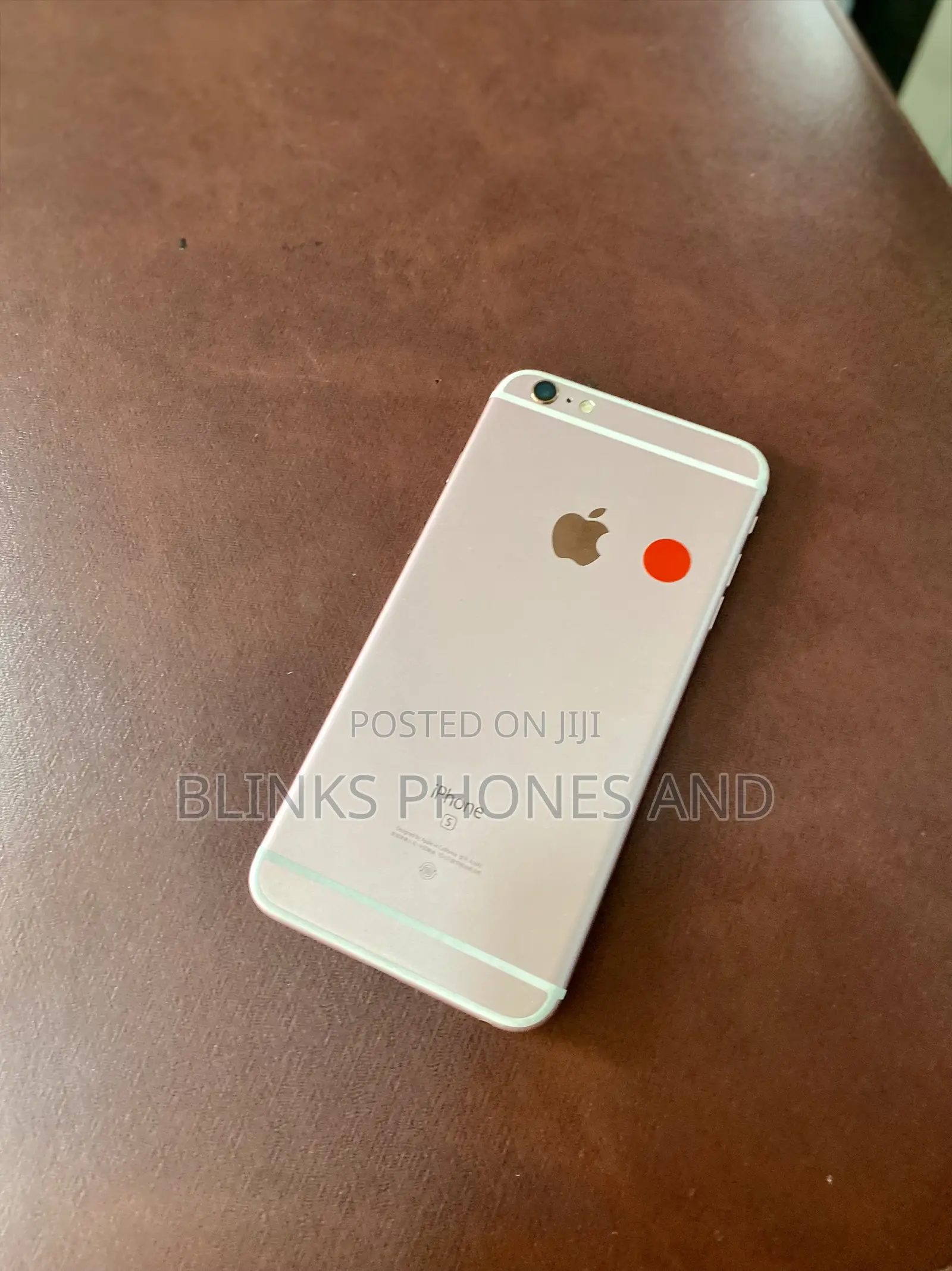 Apple iPhone 6s Plus 128 GB Silver