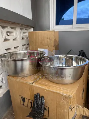 Stainless Steel Bowl (10 Liters)