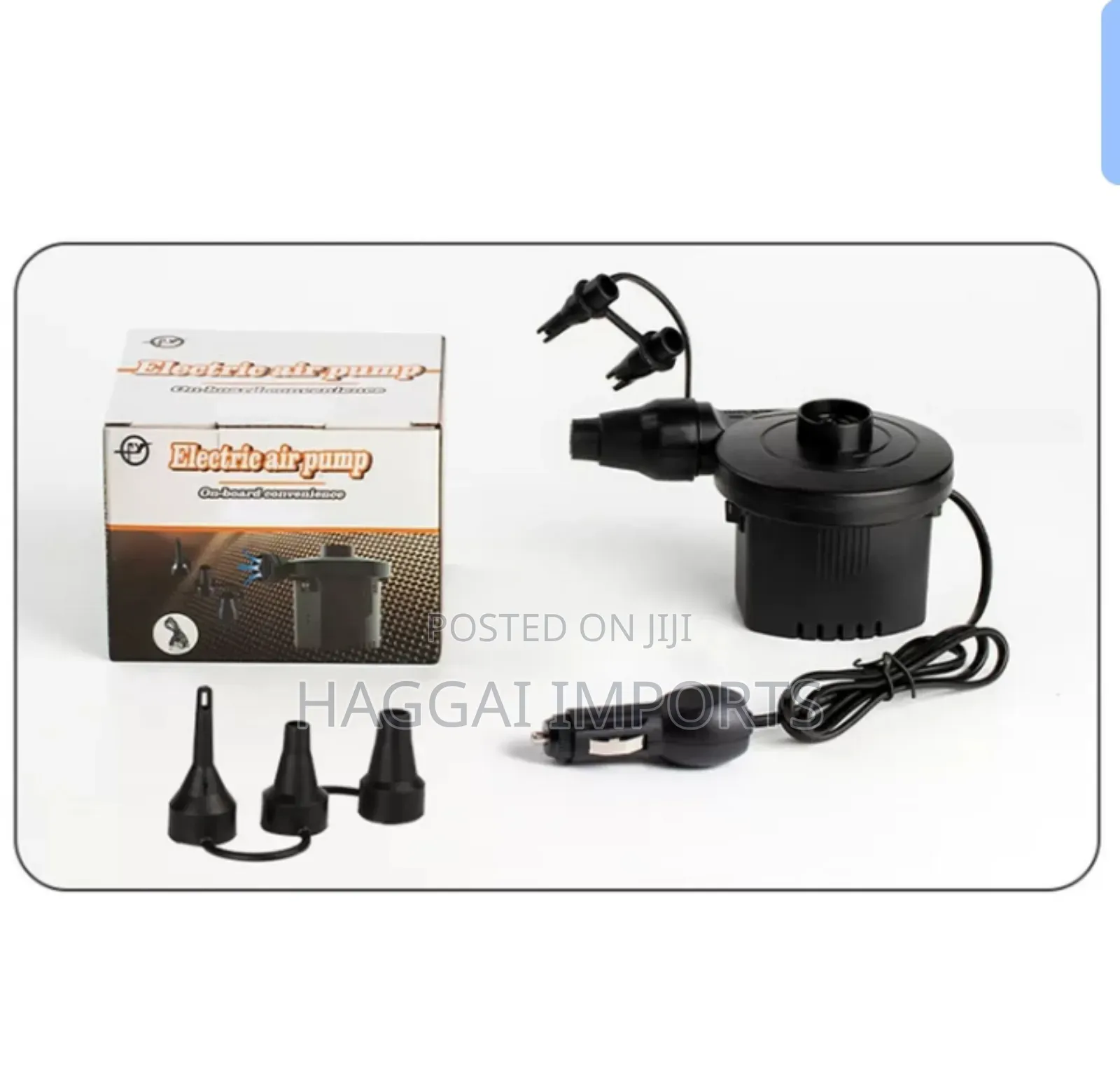 Electric Air Pump for Air Mattress and Sofa