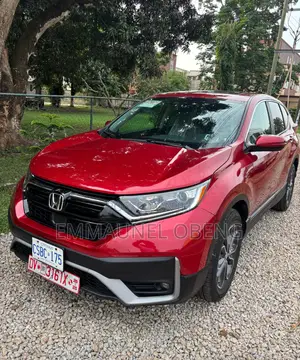 Honda CR-V EX-L 2022 Red