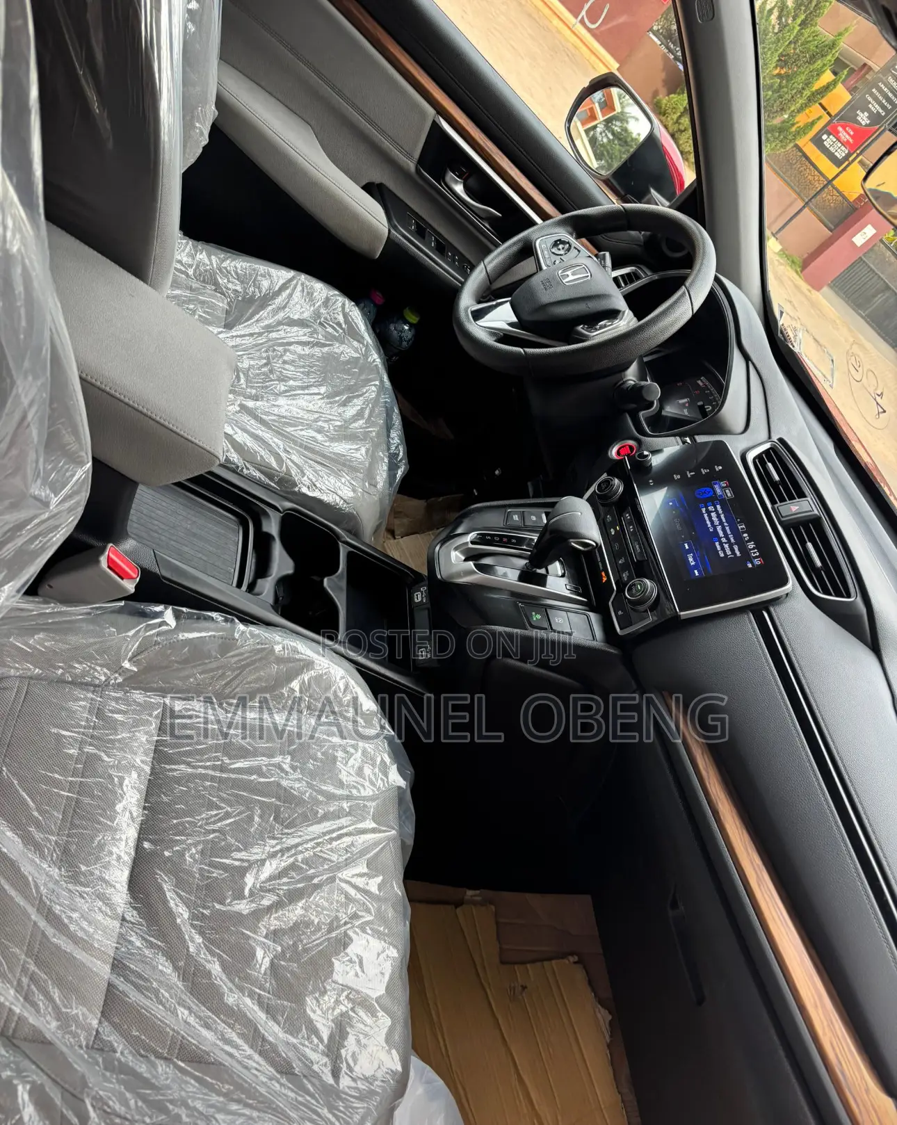 Honda CR-V EX-L 2022 Red