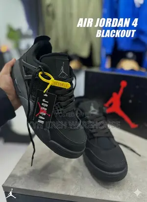 Air Jordan 4 Black Out